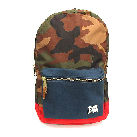 ハーシェル Herschel リュックサック デイパック 迷彩 カモフラ カーキ 紺 赤 Nt5 メンズ 081 ベクトルパーク