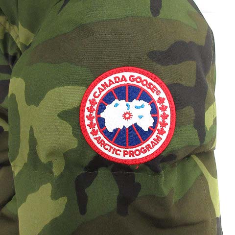 カナダグース CANADA GOOSE マクミランパーカ MACMILLAN PARKA ダウン