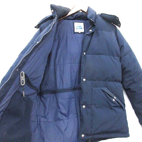 ケープハイツ Cape Heights ダウンジャケット 80 フード ブルゾン L ネイビー 紺 G メンズ 081 ベクトルパーク