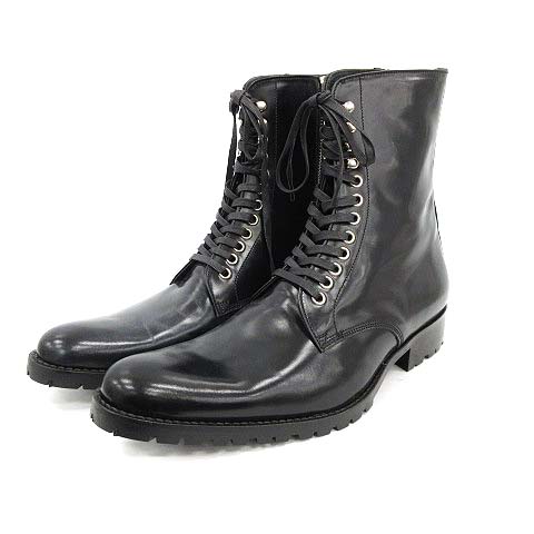 バーバリーブラックレーベル BURBERRY BLACK LABEL ショートブーツ 