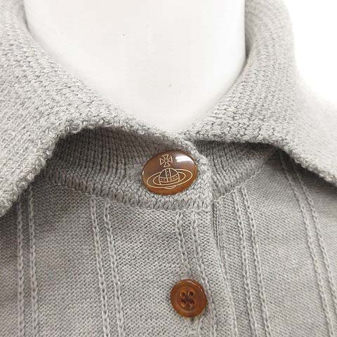 Vivienne Westwood Red Label コットンニット グレー Vivienne Westwood Red Label コットンニット グレー