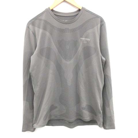 アンダーカバー ロングTシャツ グレー （ナイキ NIKE GYAKUSOU  