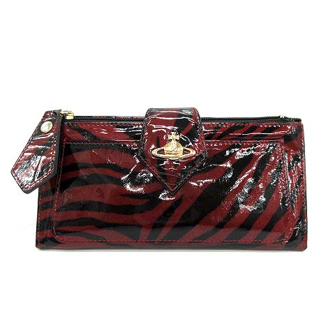 ヴィヴィアンウエストウッド Vivienne Westwood 長財布 二つ折り 