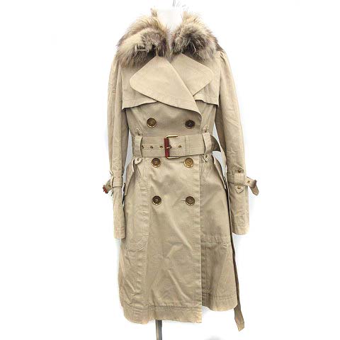 バーバリーブルーレーベル BURBERRY BLUE LABEL トレンチコート 
