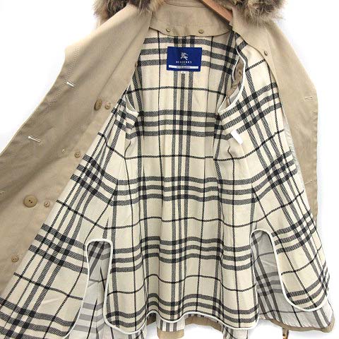 バーバリーブルーレーベル BURBERRY BLUE LABEL トレンチコート