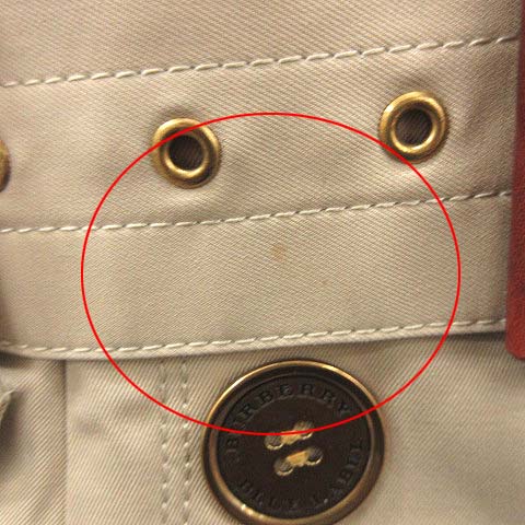 バーバリーブルーレーベル　トレンチコート　ライナー　ベルト完備　ベージュ　38 BURBERRY BLUE LABEL / バーバリーブルーレーベル | ウール
