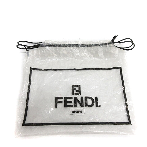 未使用品 フェンディ FENDI 水着 スイムウエア ワンピース ズッカ柄 