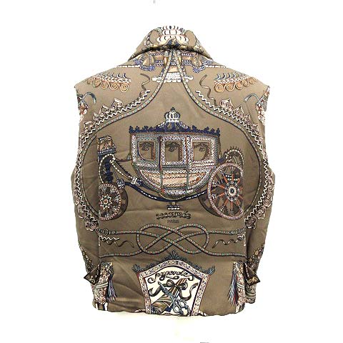 エルメス HERMES マルジェラ期 ヴィンテージ ベスト paperoles