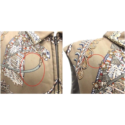 エルメス HERMES マルジェラ期 ヴィンテージ ベスト paperoles