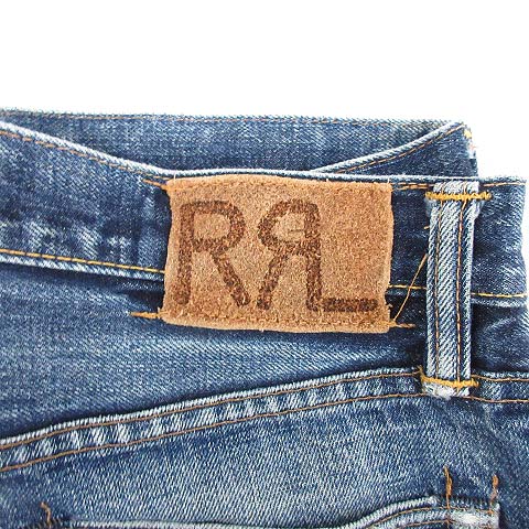 ダブルアールエル RRL ラルフローレン デニムパンツ ジーンズ シングル