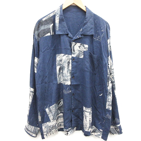 ポータークラシック Porter Classic 19AW タイムズスクエアアロハ 