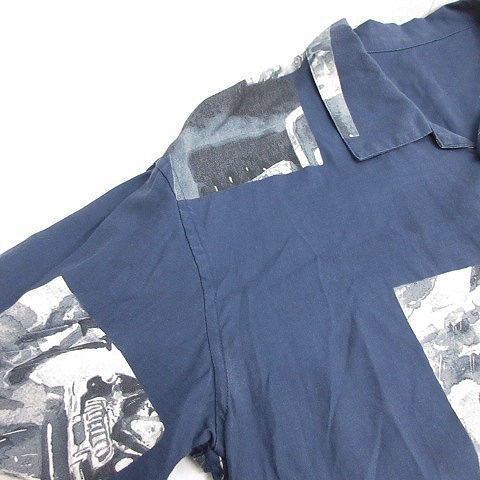 ポータークラシック Porter Classic 19AW タイムズスクエアアロハ 