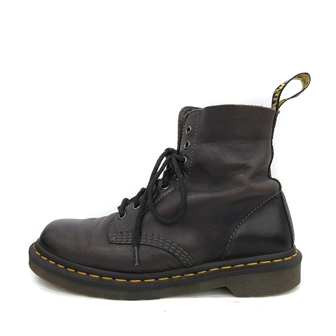 ドクターマーチン DR.MARTENS ショートブーツ レザー レース