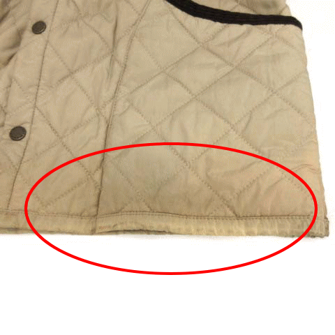 バーバリー ロンドン BURBERRY LONDON キルティングジャケット