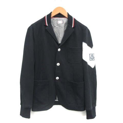 モンクレール MONCLER GAMME BLUE 17SS XS MAGLIA CARDIGAN テーラード 