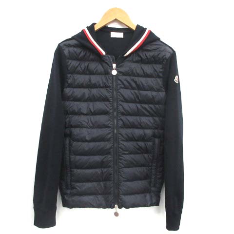 モンクレール マリオーネ トリコット ニットダウンパーカー美品 S正規 