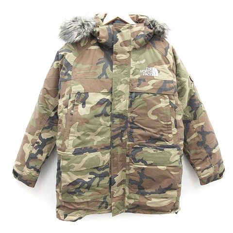 ザノースフェイス THE NORTH FACE マクマードパーカー MCMURDO PARKA 