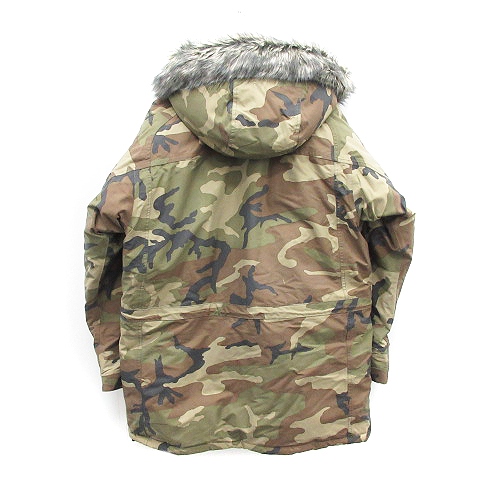 ザノースフェイス THE NORTH FACE マクマードパーカー MCMURDO PARKA 