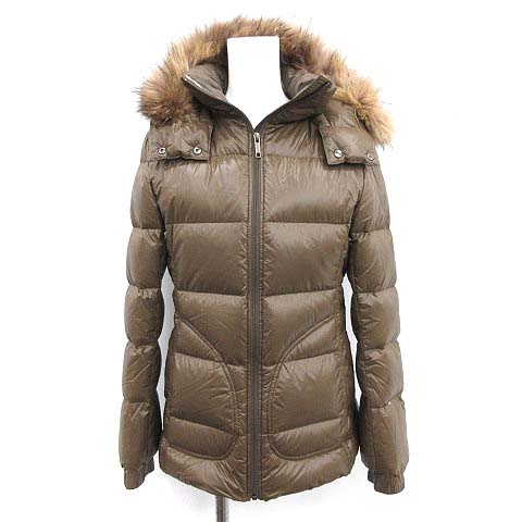 バーバリー ロンドン BURBERRY LONDON ダウンジャケット フード 