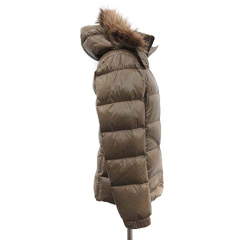 バーバリー ロンドン BURBERRY LONDON ダウンジャケット フード 