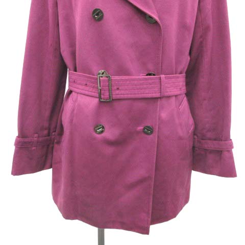 バーバリー ロンドン BURBERRY LONDON 38 M トレンチコート 裏地ノバ  