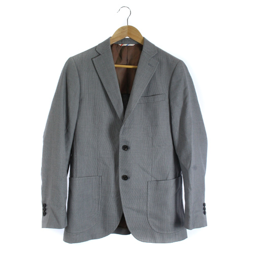 ザ スーツカンパニー The Suit Company Blazer S Bank Com ジャケット テーラード 3ボタン 170cm グレー Sr メンズ 081 ベクトルパーク