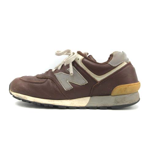 ニューバランス NEW BALANCE M576C スニーカー シューズ USA製 レザー 