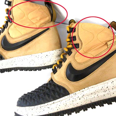 NIKE LF1 ナイキ ダックブーツ ベージュ黒 27.5cm 916682-701 ナイキ NIKE ダックブーツ LF1 Duckbootベージュ黒 27.5㎝