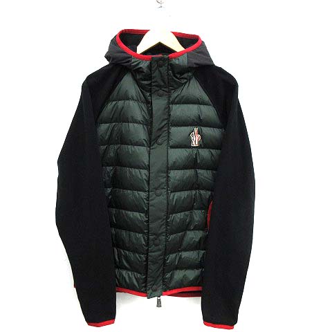 モンクレール MONCLER GRENOBLE 17AW ダウンジャケット カーディガン 
