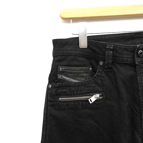 ディーゼル Diesel デニム ジョグジーンズ パンツ Thavar Sp スリム W30 L32 黒 ブラック Kh メンズ 081 ベクトルパーク