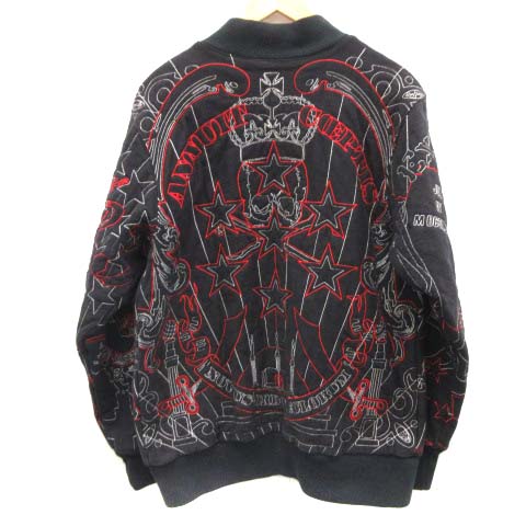 シュプリーム SUPREME L 05AW Illuminati Thermal Bomber Jacket 