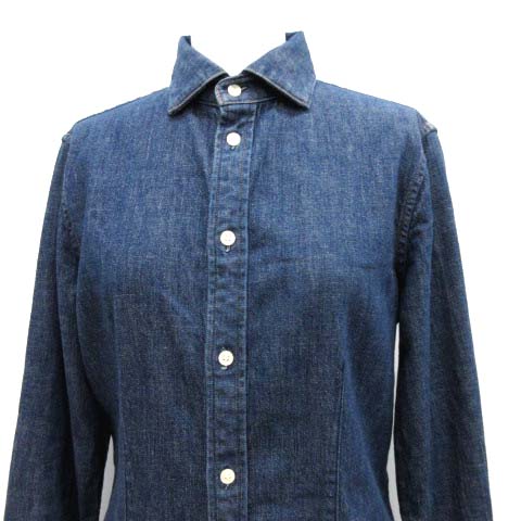 ポロ ラルフローレン POLO RALPH LAUREN 4 160/88A シャツワンピース 