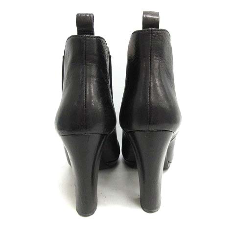 プラダスポーツ PRADA SPORT サイドゴアブーツ ショート ハイヒール 