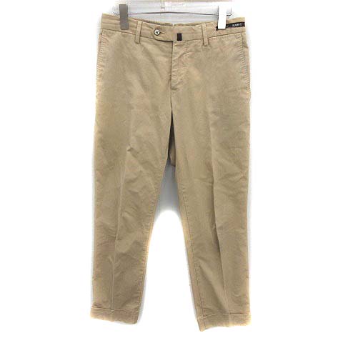 ピーティーゼロウーノ Pt01 ビームスエフ Beams F パンツ チノパン スリム フィット 46 S ベージュ Ym D メンズ 081 ベクトルパーク
