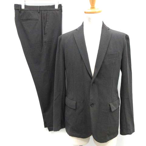 B Y ユナイテッドアローズ Beauty Youth ビューティー ユース M セットアップ 上下 スーツ ジャケット パンツ グレー Ek メンズ 081 ベクトルパーク