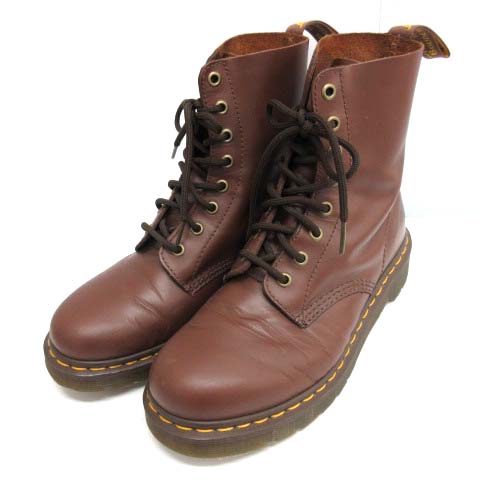 ドクターマーチン DR.MARTENS UK6 25cm PASCAL 8ホールブーツ レース 