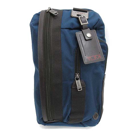 トゥミ TUMI ボディバッグ スリング morado sling pack 紺 ネイビー 黒 