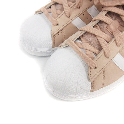 新品未使用 adidas Superstar ベージュ スニーカー 26cm adidas originals アディダス レディース スニーカー SUPERSTAR