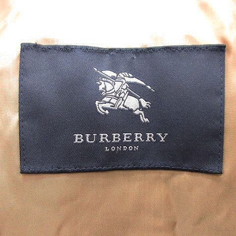 バーバリー ロンドン BURBERRY LONDON ステンカラーコート 中綿 ジップ