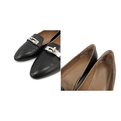 エルメス パンプス 正規品 HERMES - HERMES Donna ドナ 60 パンプスの通販 by CYCLE HEARTS