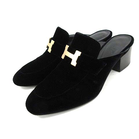 エルメス HERMES 20SS Pradis パラディ H金具 ミュール サンダル サボ 
