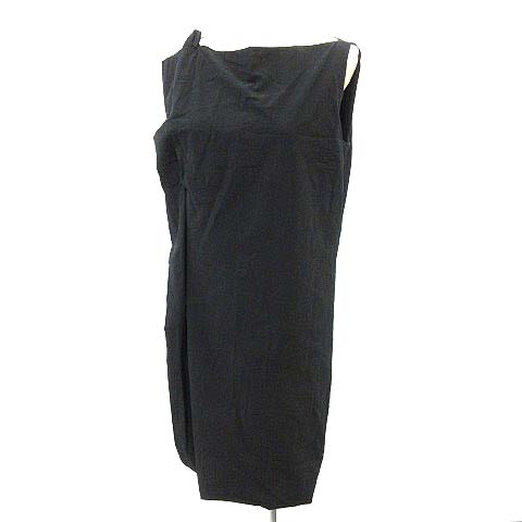 ボッテガヴェネタ Bottega Veneta ワンピース ロング ノースリーブ 40 黒 G レディース 081 ベクトルパーク