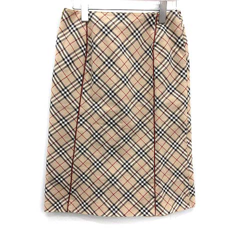 ✨定番品✨ BURBERRY BLUE LABEL タイトスカート ノバチェック 未使用級 バーバリーブルーレーベル BURBERRY BLUE LABEL ミニ