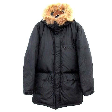 バーバリーブラックレーベル BURBERRY BLACK LABEL ダウンコート 