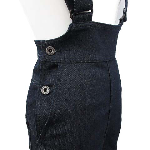 ディーゼルブラックゴールド DIESEL BLACK GOLD サロペット デニム 