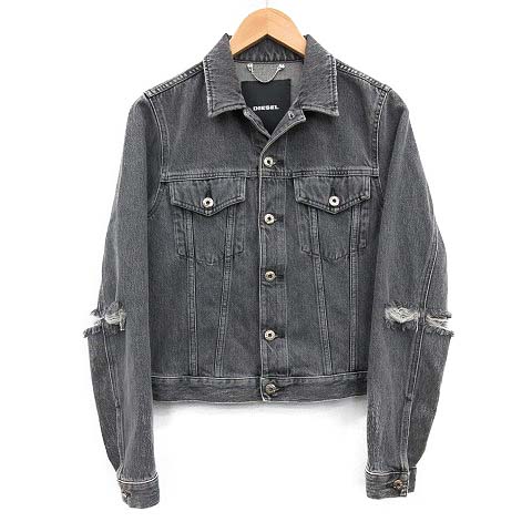 ディーゼル DIESEL Gジャン ジージャン デニムジャケット ダメージ加工 