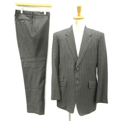 ポールスミス PAUL SMITH ロロピアーナ L2 M スーツ セットアップ 上下  