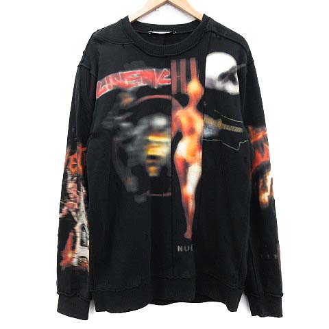 ジバンシィ GIVENCHY 16AW トレーナー HEAVYMETAL SWEATSHIRT 