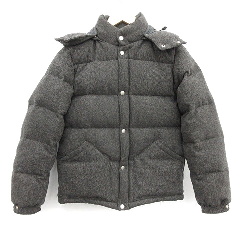 シップス Ships ダウンジャケット フード ジップアップ ウィンドストパー Windstopper ウール S グレー Yt メンズ 081 ベクトルパーク シップス Ships ダウンジャケット フード ジップアップ ウィンドストパー Windstopper ウール S グレー Yt メンズ 081 ベクトルパーク