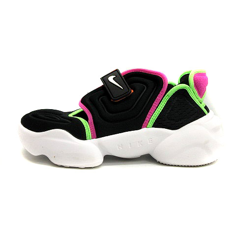 ナイキ Nike Bq4797 001 ss アクアリフト Wmns Aqua Rift スニーカー シューズ スプリットトゥ 25 黒 マルチカラー Bq4797 001 Nt14 レディース 081 ベクトルパーク